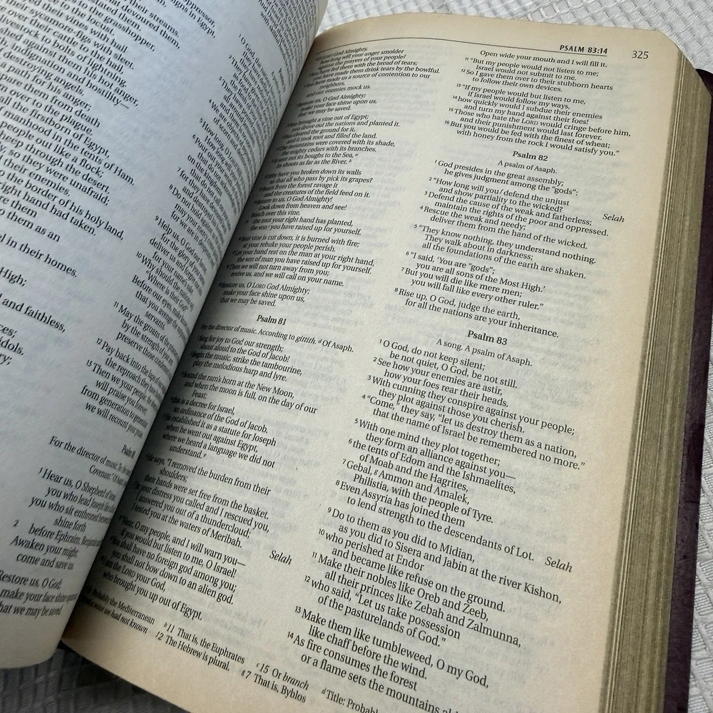 N/A holy bible